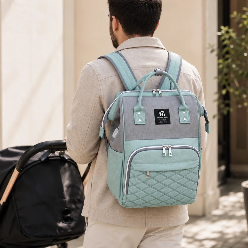 Sac à dos à langer multifonctions Daphné