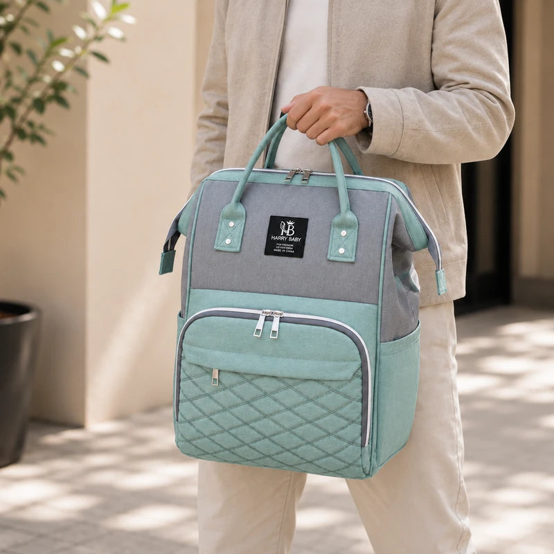 Sac à dos à langer multifonctions Daphné